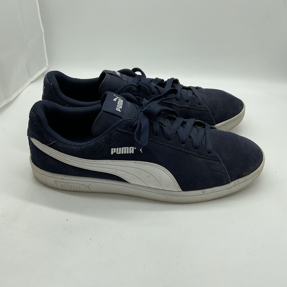 Puma Smash V2 Navy Size 12 B12 - Picture 1 of 7